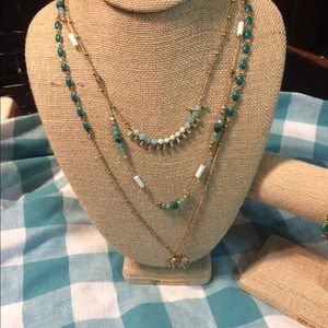 mystic mandala elephant necklace/bracelet